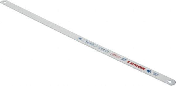 Lenox - Hand Hacksaw Blades Blade Material: Bi-Metal Blade Length (Inch): 12 - Exact Tool & Supply