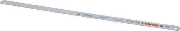 Lenox - Hand Hacksaw Blades Blade Material: Bi-Metal Blade Length (Inch): 12 - Exact Tool & Supply