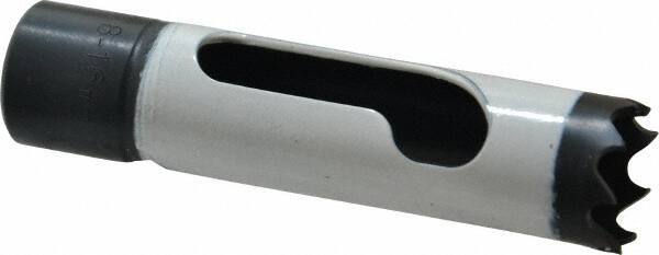 Lenox - 5/8" Diam, 1-1/2" Cutting Depth, Hole Saw - Bi-Metal Saw, Toothed Edge - Exact Tool & Supply