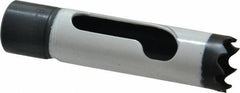 Lenox - 5/8" Diam, 1-1/2" Cutting Depth, Hole Saw - Bi-Metal Saw, Toothed Edge - Exact Tool & Supply