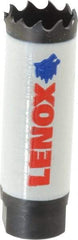 Lenox - 3/4" Diam, 1-1/2" Cutting Depth, Hole Saw - Bi-Metal Saw, Toothed Edge - Exact Tool & Supply