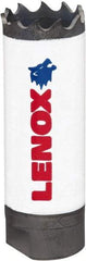 Lenox - 13/16" Diam, 1-1/2" Cutting Depth, Hole Saw - Bi-Metal Saw, Toothed Edge - Exact Tool & Supply