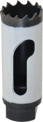 Lenox - 7/8" Diam, 1-1/2" Cutting Depth, Hole Saw - Bi-Metal Saw, Toothed Edge - Exact Tool & Supply