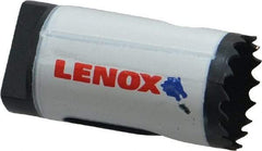Lenox - 1-3/16" Diam, 1-1/2" Cutting Depth, Hole Saw - Bi-Metal Saw, Toothed Edge - Exact Tool & Supply