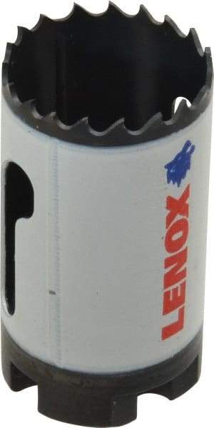 Lenox - 1-5/16" Diam, 1-1/2" Cutting Depth, Hole Saw - Bi-Metal Saw, Toothed Edge - Exact Tool & Supply