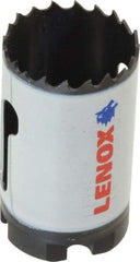 Lenox - 1-3/8" Diam, 1-1/2" Cutting Depth, Hole Saw - Bi-Metal Saw, Toothed Edge - Exact Tool & Supply