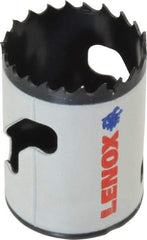 Lenox - 1-1/2" Diam, 1-1/2" Cutting Depth, Hole Saw - Bi-Metal Saw, Toothed Edge - Exact Tool & Supply