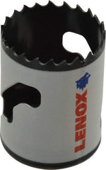Lenox - 1-9/16" Diam, 1-1/2" Cutting Depth, Hole Saw - Bi-Metal Saw, Toothed Edge - Exact Tool & Supply
