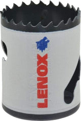 Lenox - 1-5/8" Diam, 1-1/2" Cutting Depth, Hole Saw - Bi-Metal Saw, Toothed Edge - Exact Tool & Supply