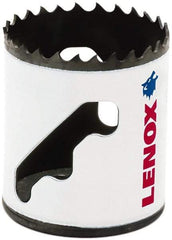 Lenox - 1-3/4" Diam, 1-1/2" Cutting Depth, Hole Saw - Bi-Metal Saw, Toothed Edge - Exact Tool & Supply