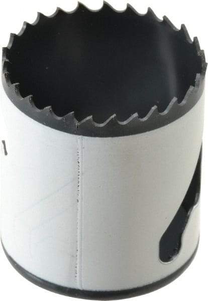 Lenox - 1-13/16" Diam, 1-1/2" Cutting Depth, Hole Saw - Bi-Metal Saw, Toothed Edge - Exact Tool & Supply