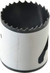 Lenox - 1-13/16" Diam, 1-1/2" Cutting Depth, Hole Saw - Bi-Metal Saw, Toothed Edge - Exact Tool & Supply