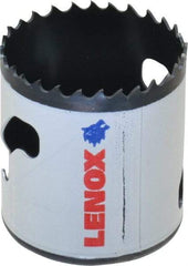 Lenox - 1-7/8" Diam, 1-1/2" Cutting Depth, Hole Saw - Bi-Metal Saw, Toothed Edge - Exact Tool & Supply