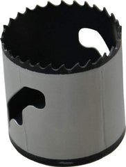 Lenox - 2" Diam, 1-1/2" Cutting Depth, Hole Saw - Bi-Metal Saw, Toothed Edge - Exact Tool & Supply