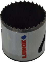 Lenox - 2-1/8" Diam, 1-1/2" Cutting Depth, Hole Saw - Bi-Metal Saw, Toothed Edge - Exact Tool & Supply