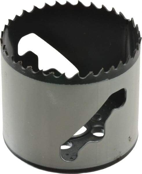 Lenox - 2-3/8" Diam, 1-1/2" Cutting Depth, Hole Saw - Bi-Metal Saw, Toothed Edge - Exact Tool & Supply