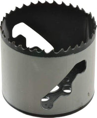 Lenox - 2-3/8" Diam, 1-1/2" Cutting Depth, Hole Saw - Bi-Metal Saw, Toothed Edge - Exact Tool & Supply