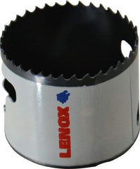 Lenox - 2-1/2" Diam, 1-1/2" Cutting Depth, Hole Saw - Bi-Metal Saw, Toothed Edge - Exact Tool & Supply