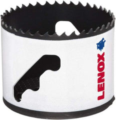 Lenox - 2-5/8" Diam, 1-1/2" Cutting Depth, Hole Saw - Bi-Metal Saw, Toothed Edge - Exact Tool & Supply