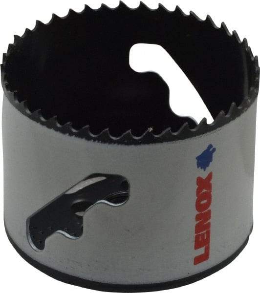Lenox - 2-3/4" Diam, 1-1/2" Cutting Depth, Hole Saw - Bi-Metal Saw, Toothed Edge - Exact Tool & Supply