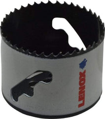 Lenox - 2-3/4" Diam, 1-1/2" Cutting Depth, Hole Saw - Bi-Metal Saw, Toothed Edge - Exact Tool & Supply