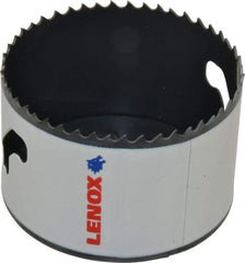 Lenox - 3-1/8" Diam, 1-1/2" Cutting Depth, Hole Saw - Bi-Metal Saw, Toothed Edge - Exact Tool & Supply