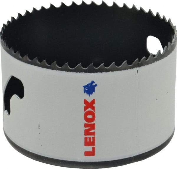 Lenox - 3-1/4" Diam, 1-1/2" Cutting Depth, Hole Saw - Bi-Metal Saw, Toothed Edge - Exact Tool & Supply