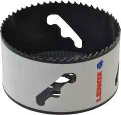Lenox - 3-3/4" Diam, 1-1/2" Cutting Depth, Hole Saw - Bi-Metal Saw, Toothed Edge - Exact Tool & Supply