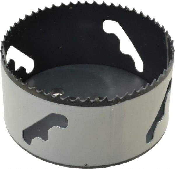 Lenox - 4" Diam, 1-1/2" Cutting Depth, Hole Saw - Bi-Metal Saw, Toothed Edge - Exact Tool & Supply
