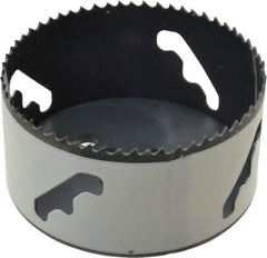 Lenox - 4" Diam, 1-1/2" Cutting Depth, Hole Saw - Bi-Metal Saw, Toothed Edge - Exact Tool & Supply