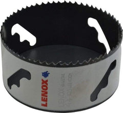 Lenox - 4-1/8" Diam, 1-1/2" Cutting Depth, Hole Saw - Bi-Metal Saw, Toothed Edge - Exact Tool & Supply