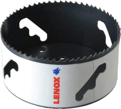 Lenox - 4-1/4" Diam, 1-1/2" Cutting Depth, Hole Saw - Bi-Metal Saw, Toothed Edge - Exact Tool & Supply