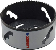 Lenox - 4-1/2" Diam, 1-1/2" Cutting Depth, Hole Saw - Bi-Metal Saw, Toothed Edge - Exact Tool & Supply