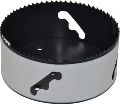 Lenox - 4-3/4" Diam, 1-1/2" Cutting Depth, Hole Saw - Bi-Metal Saw, Toothed Edge - Exact Tool & Supply