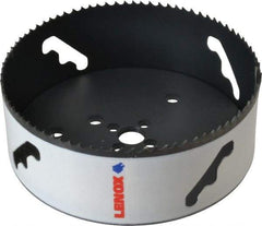 Lenox - 5-1/2" Diam, 1-1/2" Cutting Depth, Hole Saw - Bi-Metal Saw, Toothed Edge - Exact Tool & Supply