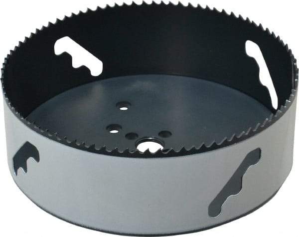 Lenox - 6" Diam, 1-1/2" Cutting Depth, Hole Saw - Bi-Metal Saw, Toothed Edge - Exact Tool & Supply
