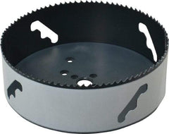Lenox - 6" Diam, 1-1/2" Cutting Depth, Hole Saw - Bi-Metal Saw, Toothed Edge - Exact Tool & Supply