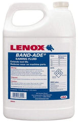 Lenox - Band-Ade, 55 Gal Drum Sawing Fluid - Semisynthetic, For Cutting, Machining - Exact Tool & Supply