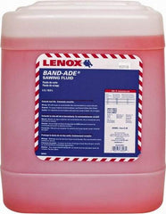Lenox - Band-Ade, 5 Gal Pail Sawing Fluid - Semisynthetic, For Cutting, Machining - Exact Tool & Supply