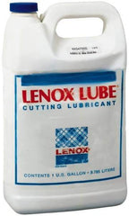 Lenox - Lube, 55 Gal Drum Sawing Fluid - Synthetic, For Cutting - Exact Tool & Supply