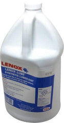 Lenox - Lenox Lube, 1 Gal Bottle Sawing Fluid - Synthetic - Exact Tool & Supply