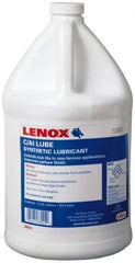 Lenox - C/AI, 55 Gal Drum Sawing Fluid - Synthetic, For Cutting, Near Dry Machining (NDM) - Exact Tool & Supply