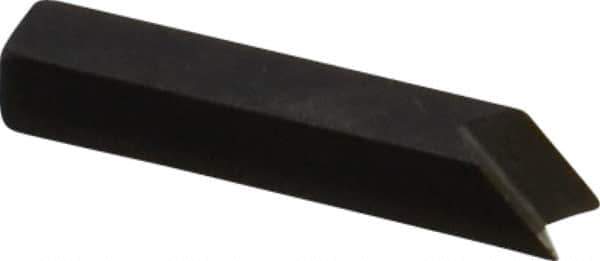 Noga - L4 Bi-Directional High Speed Steel Deburring Swivel Blade - Round Blade Cross Section, Reversible - Exact Tool & Supply
