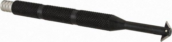 Noga - Hand Deburring Tool - High Speed Steel R2 Blade - Exact Tool & Supply