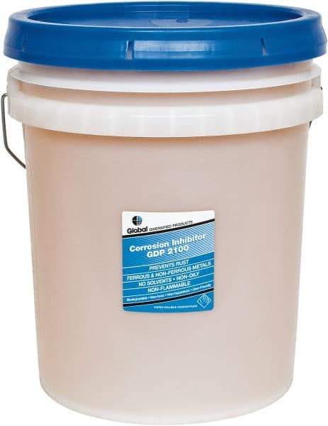 Global Diversified Products - 5 Gal Rust/Corrosion Inhibitor - Comes in Pail - Exact Tool & Supply