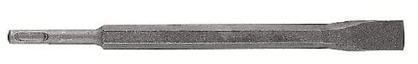 DeWALT - 3/4" Head Width, 10" OAL, Cold Chisel - SDS Plus Drive, SDS Plus Shank, Steel - Exact Tool & Supply