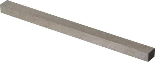 Interstate - M42 Cobalt Square Tool Bit Blank - 3/8" Wide x 3/8" High x 6" OAL - Exact Tool & Supply