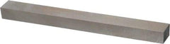 Interstate - M35 Cobalt Square Tool Bit Blank - 1/2" Wide x 1/2" High x 6" OAL - Exact Tool & Supply