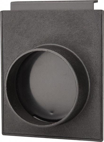 Value Collection - 4 Inch Wide Blast Gate - Compatible with Dust Collectors - Exact Tool & Supply