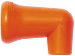 Loc-Line - 1/4" Hose Inside Diam x 1/4" Nozzle Diam, Coolant Hose Nozzle - Unthreaded, for Use with Loc-Line Modular Hose System, 20 Pieces - Exact Tool & Supply